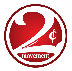 2 cents movement logo