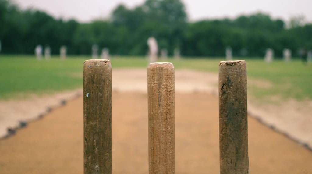 Image: Cricket Wickets, posted at Flickr by Chris Schmich under a Creative Commons License. 