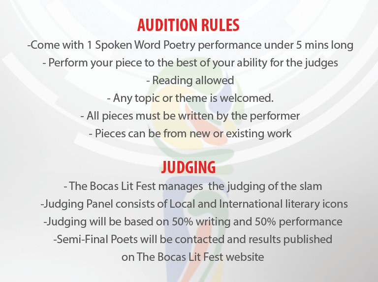 Auditions Rules copy