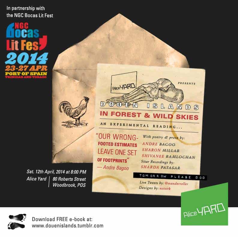 Douen Islands invitation.