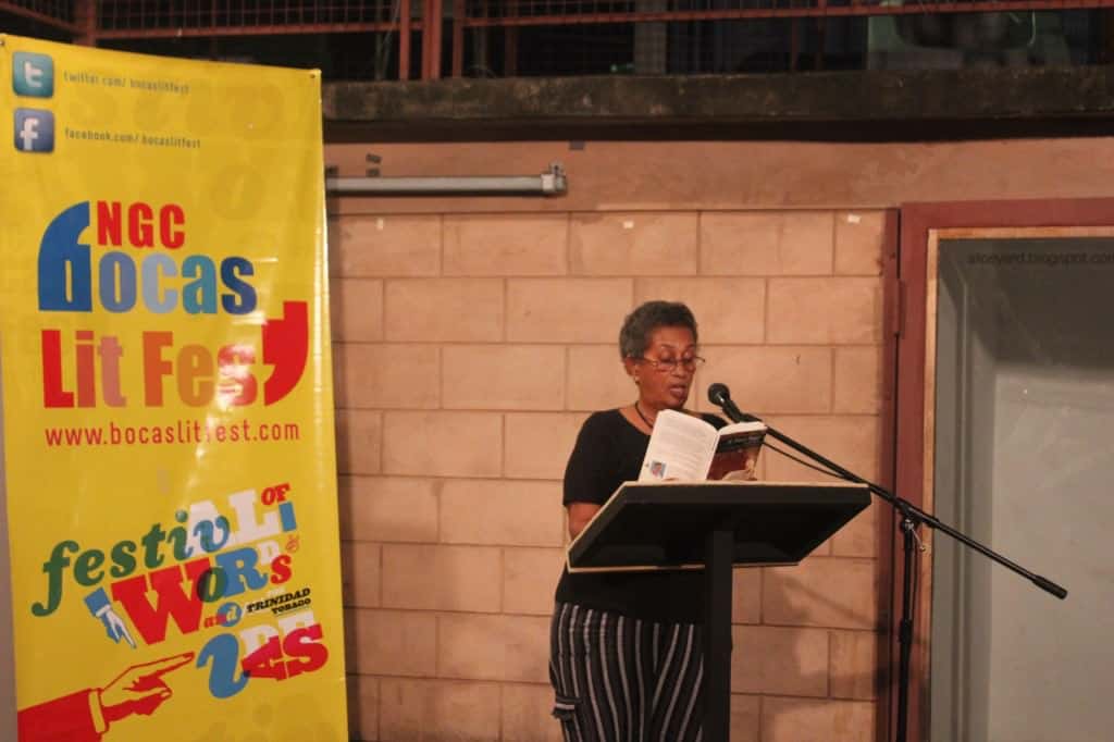 Barbara Jenkins reads "Ghost Story" from Sic Transit Wagon.
