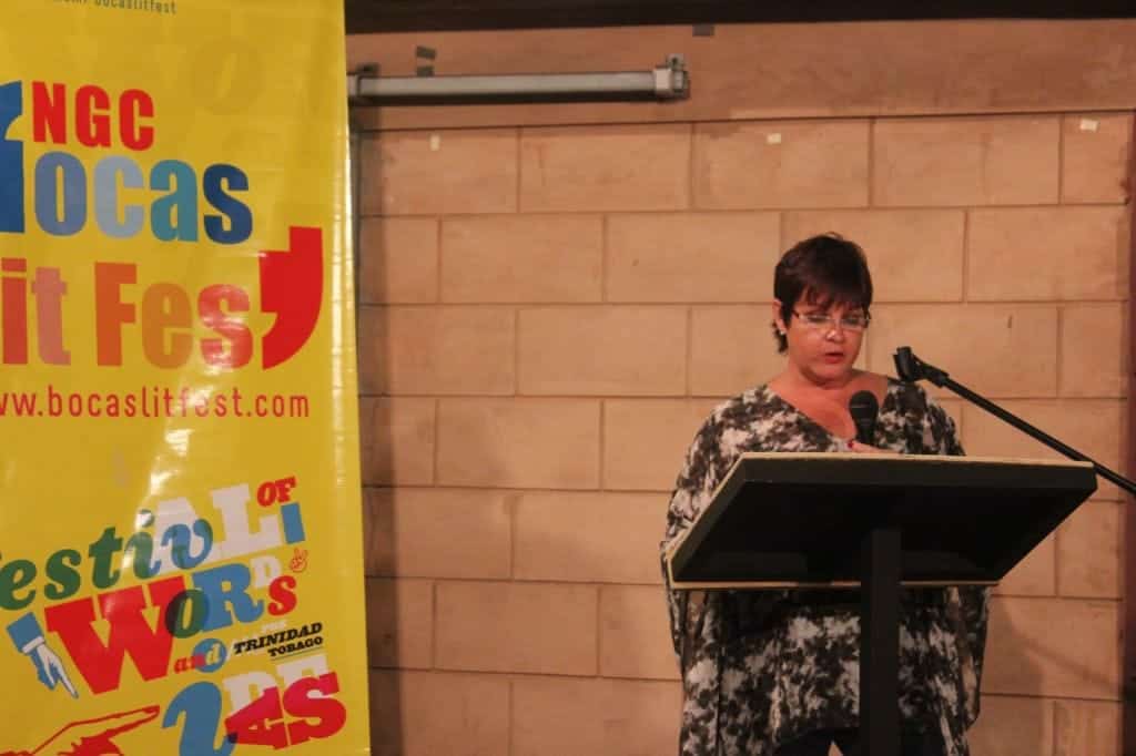 Sharon Millar reads an excerpt from her novel-in-progress.