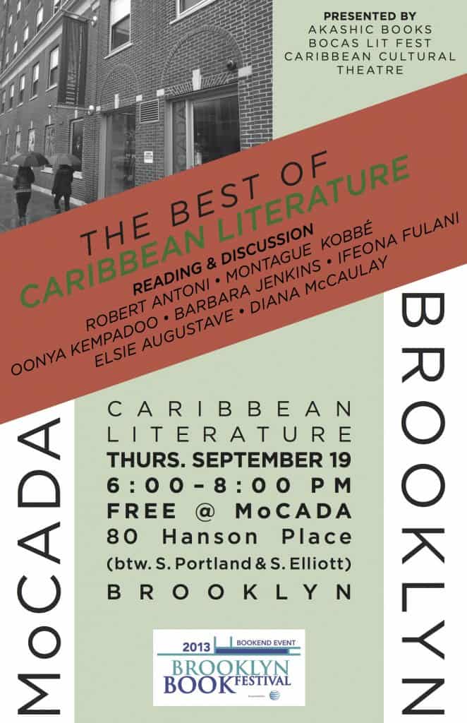 Brooklyn Book Fest flyer