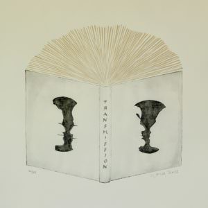 “Transmission” festival art limited edition print, signed by Wendy Nanan