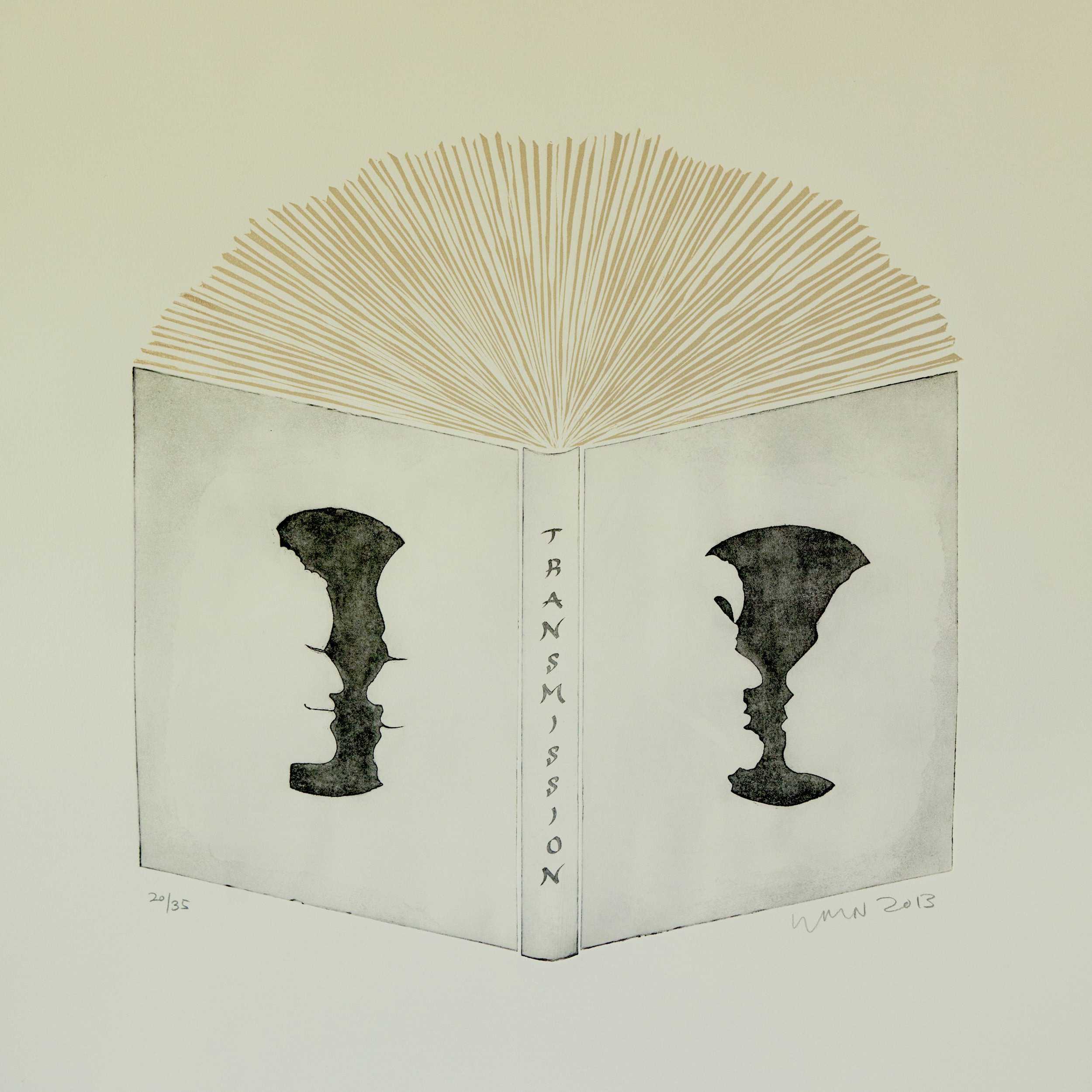 “Transmission” festival art limited edition print, signed by Wendy Nanan