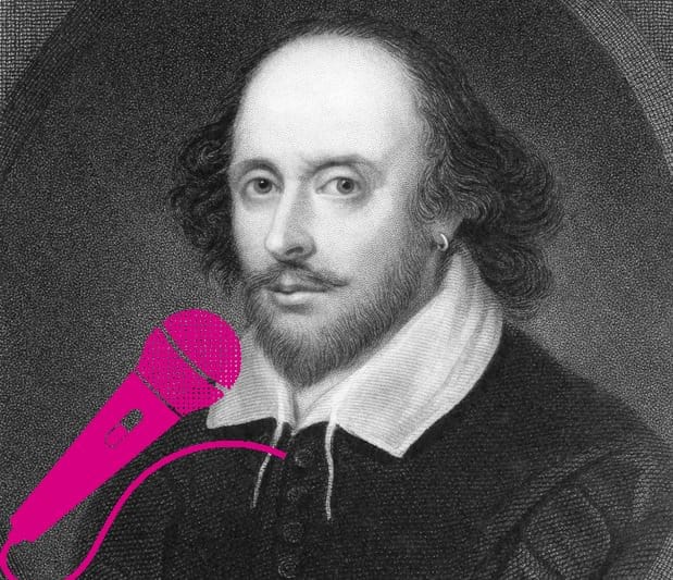 William Shakespeare, a.k.a. Big Will