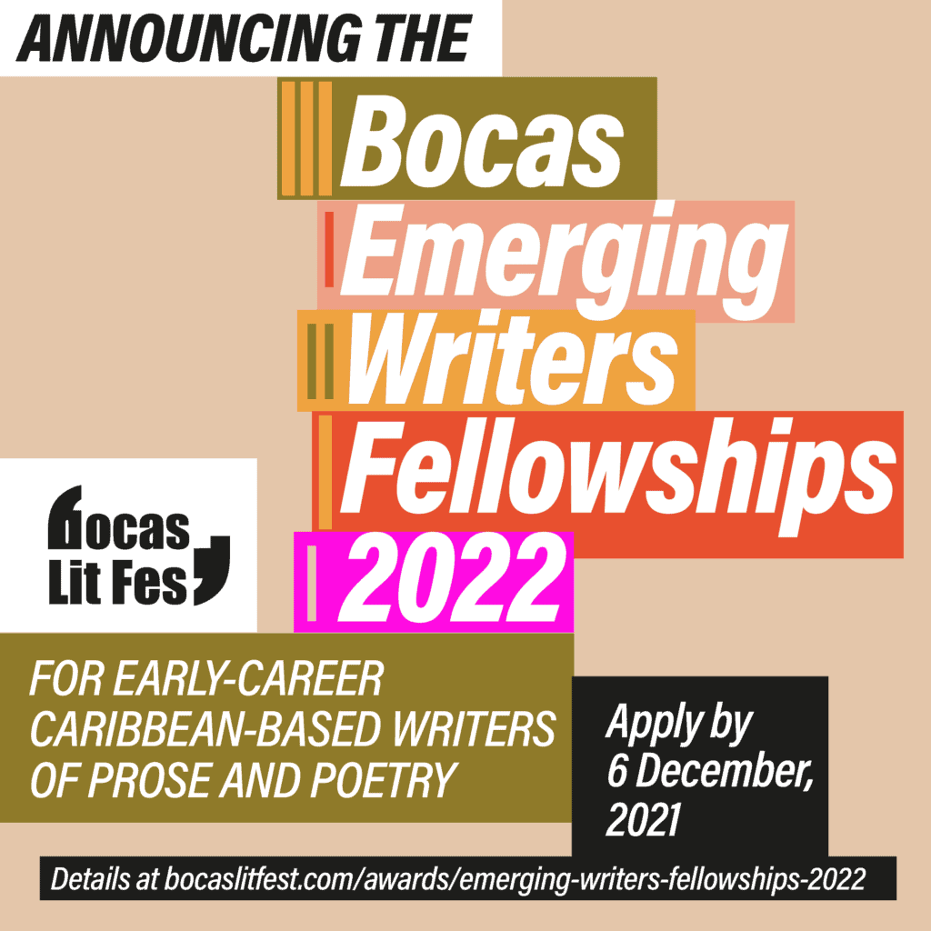 Bocas Emerging Writers Fellowship