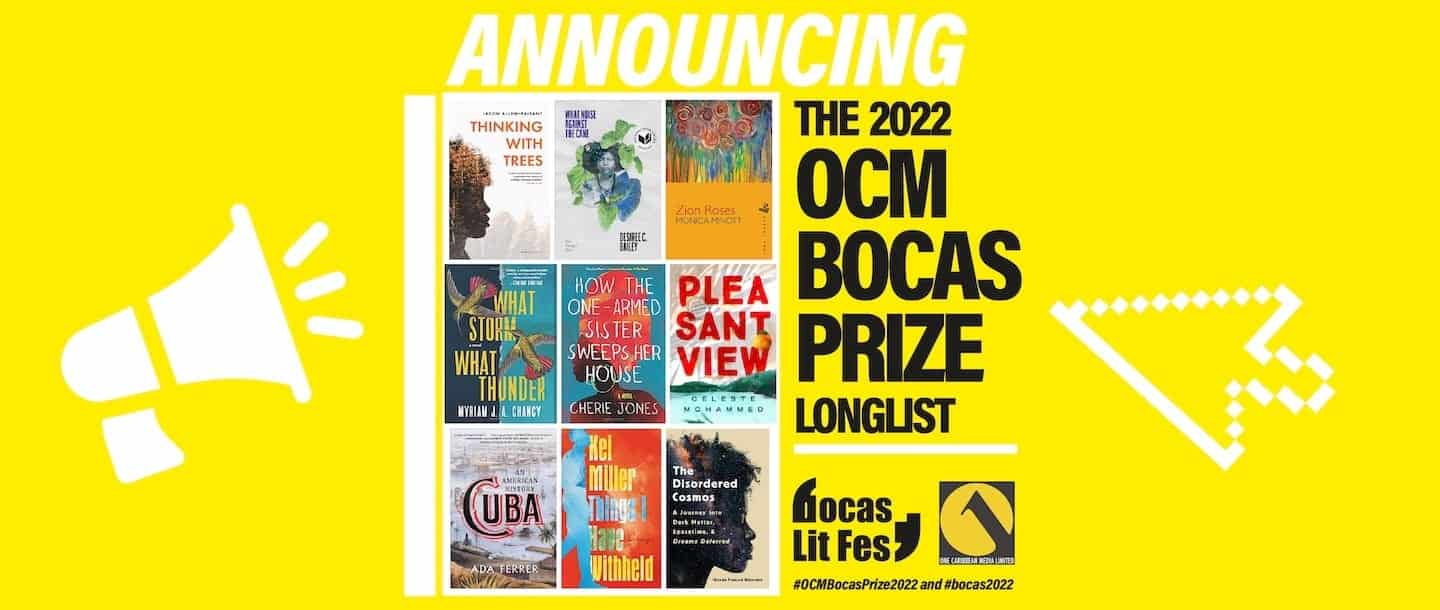 Bocas Lit Fest - 🏆 Announcing the 2022 OCM Bocas Prize for Caribbean  Literature Longlist! 🏆 POETRY ⭐ Thinking with Trees, by Jason  Allen-Paisant (Carcanet Press) ⭐ What Noise Against the Cane