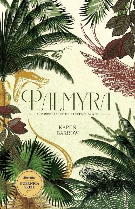 Palmyra Book Cover - Karen Barrow