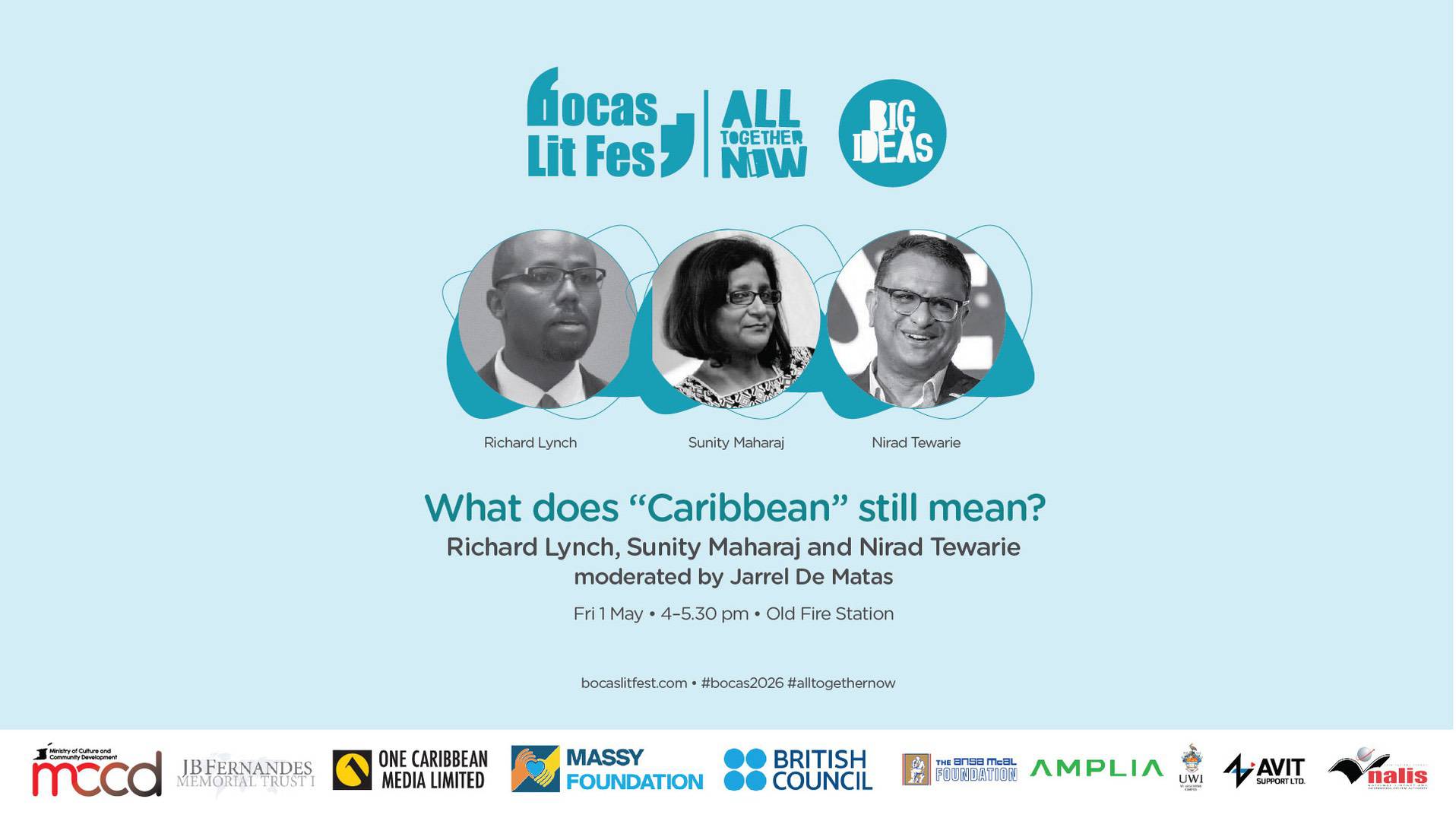YT Big Ideas What does Caribbean still men