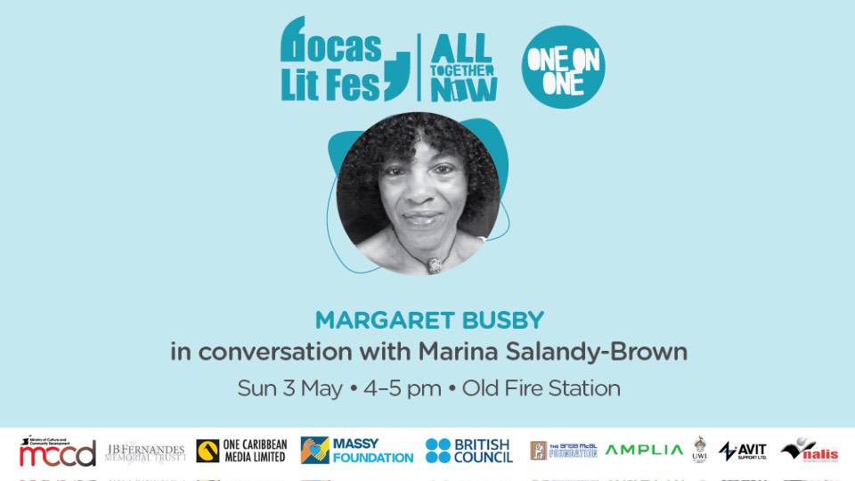 YT One-on-One Margaret Busby