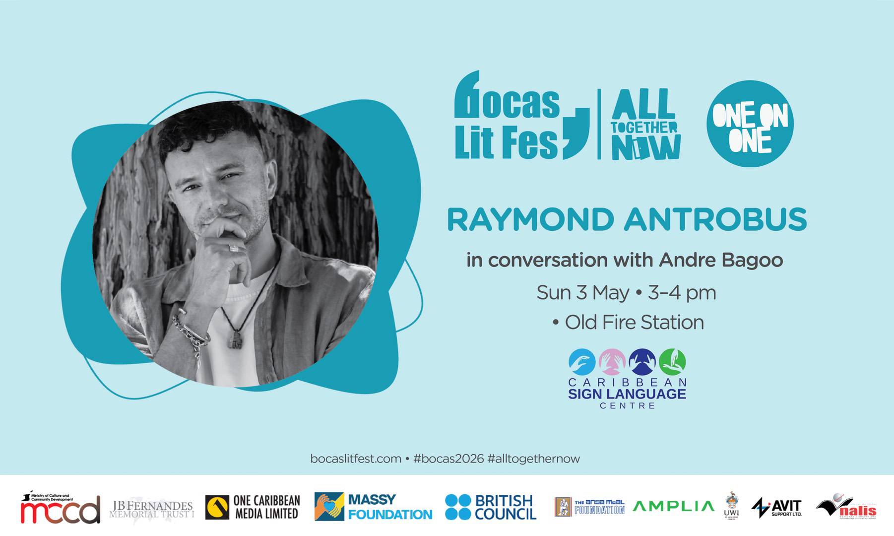 YT One-on-One Raymond Antrobus