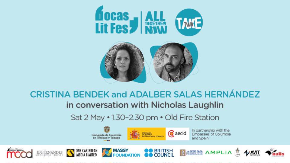 YT Take Two Cristina Bendek and Adalber Salas Hernandez