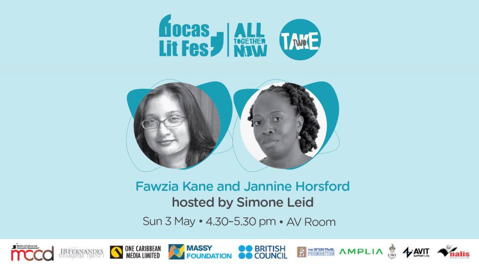 YT Take Two Fawzia Kane and Jannine Horsford