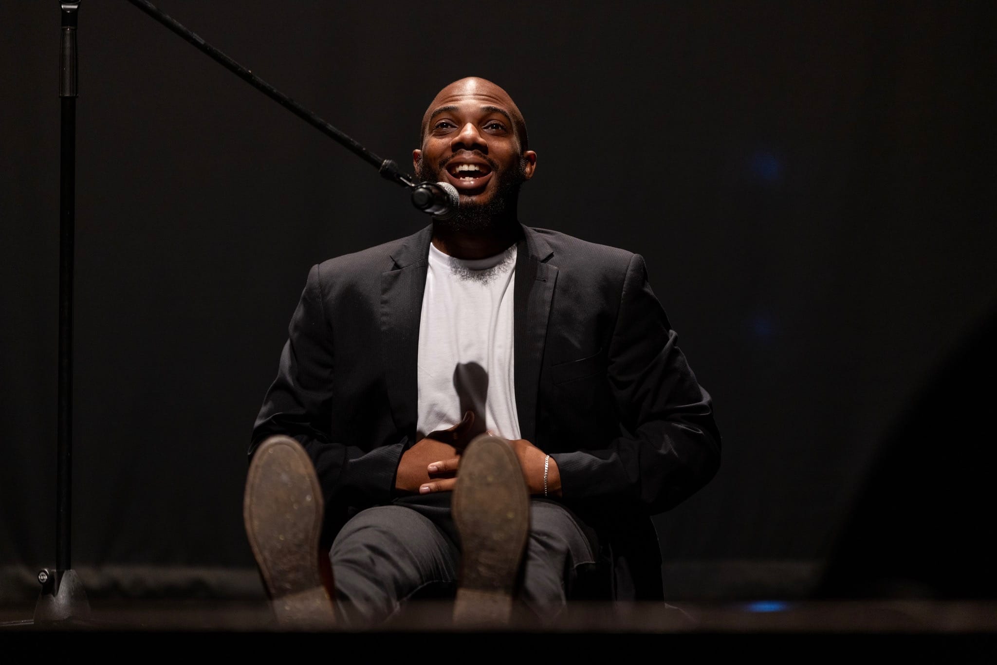 Javaughn Forde - Spoken Word Workshop